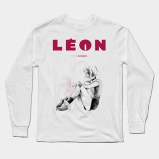 Leon: The professional Illustration Long Sleeve T-Shirt